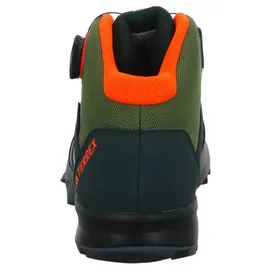 Adidas Terrex BOA Mid Rain.Rdy Shadow Green / Pulse Olive / Impact Orange 38