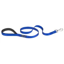 Ferplast Guinzaglio per Cani DAYTONA, Guinzaglio per Cani Taglia Piccola in Nylon, 120 cm, con Comoda Impugnatura Imbottita e Moschettone in Metallo.