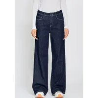 Gang Weite Jeans 94AMELIE WIDE blau 30