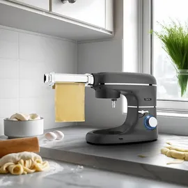fentic Küchenmaschine mit Nudelmaschine 2000W Grau