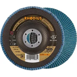 Rhodius Lamellenschleifsch.LSZ F3125mm K 80