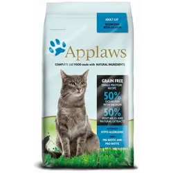 Applaws Trockenes Katzenfutter - Ocean Fish mit Lachs 6 kg + Überraschung für die Katze