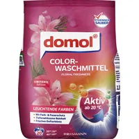 domol Colorwaschmittel Pulver Floral Freshness 20 WL - 20.0 WL