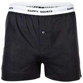 Happy Shorts Herren Web-Boxershorts 3er Pack