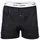Happy Shorts Herren Web-Boxershorts 3er Pack