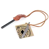 Kupilka FireSteel 8 Feuerstarter Feuerstahl cranberry red