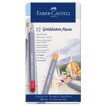 Faber-Castell Aquarellstifte 12 St. mehrfarbig