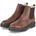 Schlupfstiefel in brown Gr 42