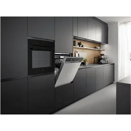 KOENIC KDW 6041 B BU Einbau-Geschirrspüler (unterbaufähig, 595 mm breit, Edelstahl)