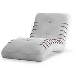 Möblo Chaiselongue, Hellgrau, Holzwerkstoff, 1-Sitzer, 83x80x172 cm, Wohnzimmer, Sessel, Relaxliegen