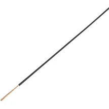 Conrad Components, Kabelleitung, Fahrzeugleitung FLRY-B 1 x 2.50 mm2 Schwarz