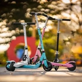 REBEL Elektroroller für Kinder Fun Wheels Black