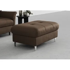 sit&more Hocker Marano 102 x 43 x 67 cm Polyester Braun