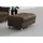 sit&more Hocker Marano 102 x 43 x 67 cm Polyester Braun