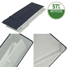 Leitz Desk Sharing Tasche 64440089 Stoff grau