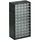 TRESTON Kleinteilemagazin Polypropylen 310x180x550 mm Anthrazit 60 Schubladen