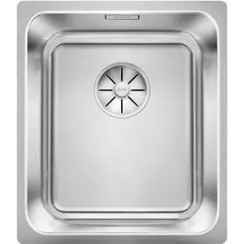 Blanco Solis 340-U links Unterbau edelstahl Handbetätigung 380 x 440 mm