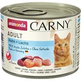 Animonda 24 x 200g Adult Huhn & Lachs Animonda Carny Katzenfutter nass