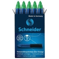 Schneider 185404 Rollerpatrone One Change grün