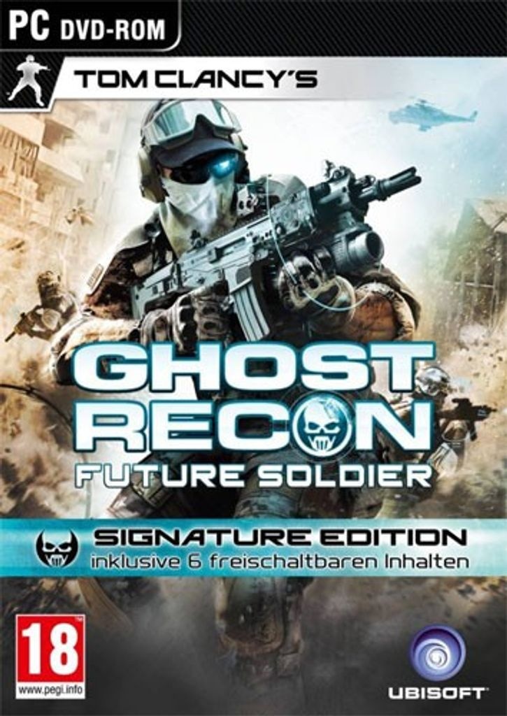 Ghost Recon Future Soldier PC AT Signature Edition