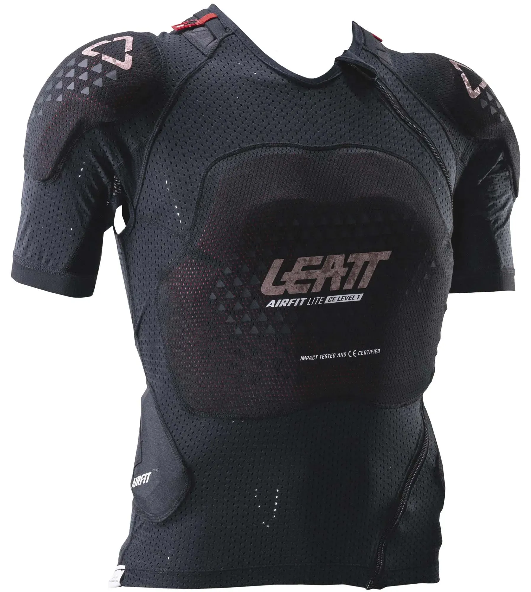 Leatt 3DF AirFit Lite Evo Dames Protector Jas, 2XS 25 Voorvrouw