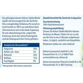 Dehner Aqua Tubifex Würfel