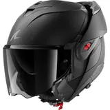 Shark OXO Dark Shadow Klapphelm schwarz, XXL