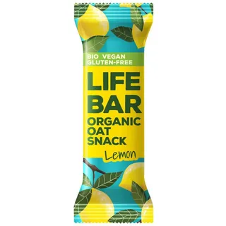 Lifefood Lifebar OatSnack Juiced Lemon Pie bio