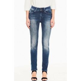 GARCIA Slim-fit-Jeans »Caro slim curved«, Gr. 32 - Länge 32, vintage used, , 91915253-32 Länge 32