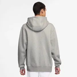 Nike Club Basketball Fleece Kapuzenjacke Herren Grau M