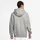 Nike Club Basketball Fleece Kapuzenjacke Herren Grau M