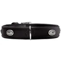 Hunter Softie Stone Halsband Schwarz 50