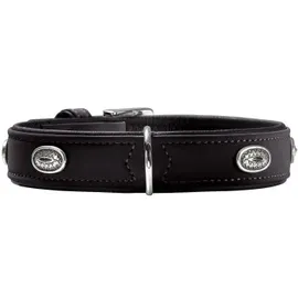 Hunter Softie Stone Halsband Schwarz 50