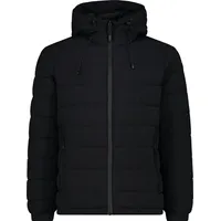 CMP MAN Jacket FIX Hood nero 54 - Black