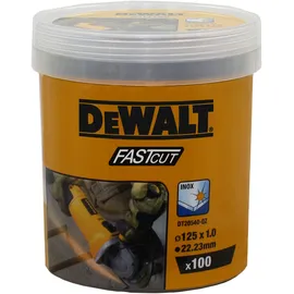 DeWalt Trennscheibe 125 mm 100 Stück