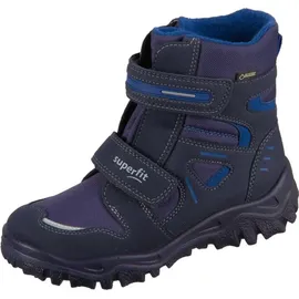superfit Husky2 Klettstiefel Blau 39