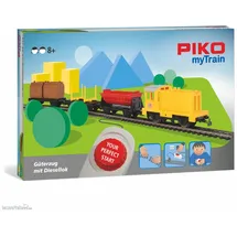 PIKO myTrain Start-Set Güterzug mit Diesellok 57090 H0