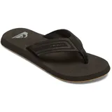 QUIKSILVER Herren Monkey Wrench Core Sandale, Black 1, 39 EU