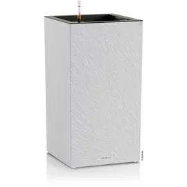 LECHUZA Canto Slatestone 30 30 x 30 x 56 cm Hellgrau