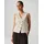 Opus Damen Weste | WARFA Weste mit asymmetrischer Knopfleiste natural glaze, 38 - 38