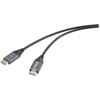 SpeaKa Professional HDMI / Glasfaser Anschlusskabel HDMI-A Stecker, HDMI-A