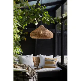 PR Home Mira 1-flg. Ø 58 cm rund / braun