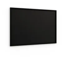 ALLboards Kreidetafel 90 x 60 cm Schwarz