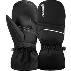 REUSCH Kinder Handschuhe Alan Junior Mitten, black/white, 6