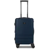 CAMEL ACTIVE Hanoi 4 Rollen Kabinentrolley S 56 cm mit Dehnfalte in dark blue | Gr.: onesize
