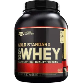 Optimum Nutrition Gold Standard 100% Whey Double Rich Chocolate Pulver 2270 g