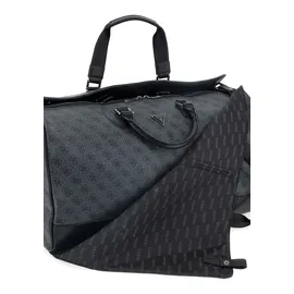 GUESS Reisetasche Ibiza Convertible Weekender Black