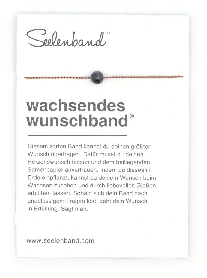 Wachsendes Wunschband