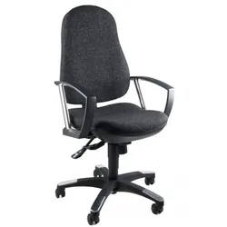 Topstar Home Office Bürostuhl TRENDY SY Stoff mit Armlehnen (nicht höhenverstellbar)