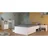 Parisot Stauraumbett Pirouette 90 x 200 cm Holzwerkstoff weiß grau-rosa
